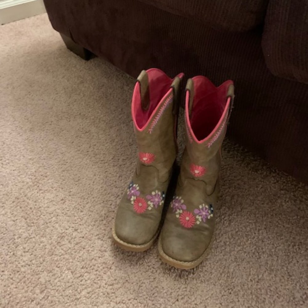 Blazin Roxx girls cowboy boots